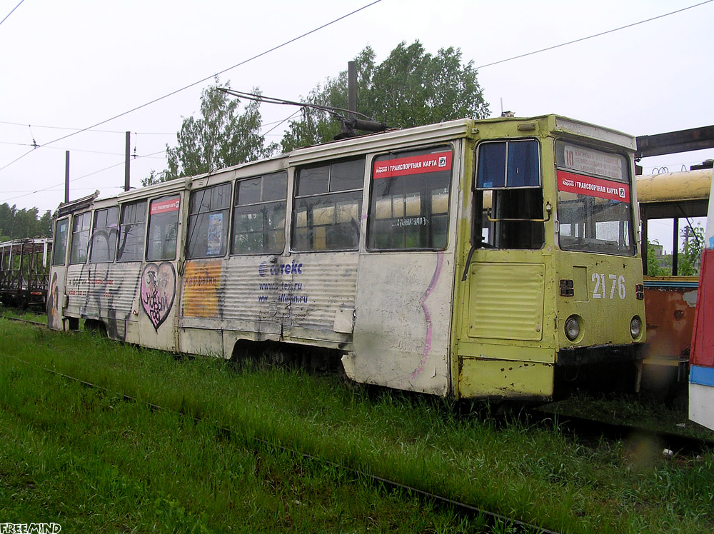 Новосибирск, 71-605А № 2176