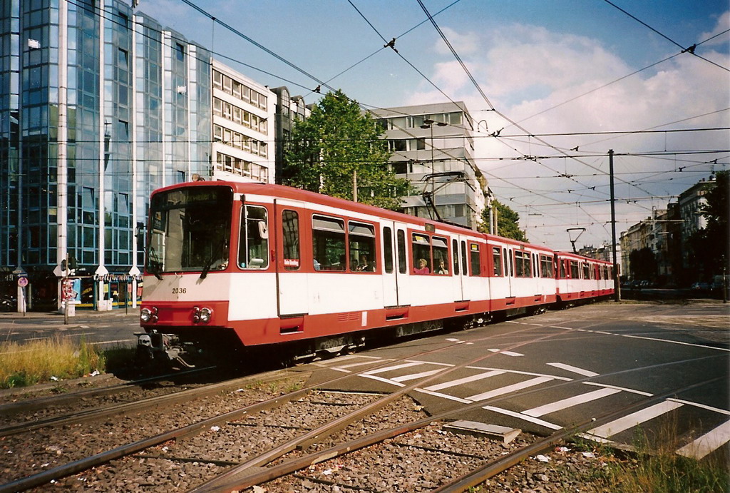 Cologne, Duewag B80S № 2036