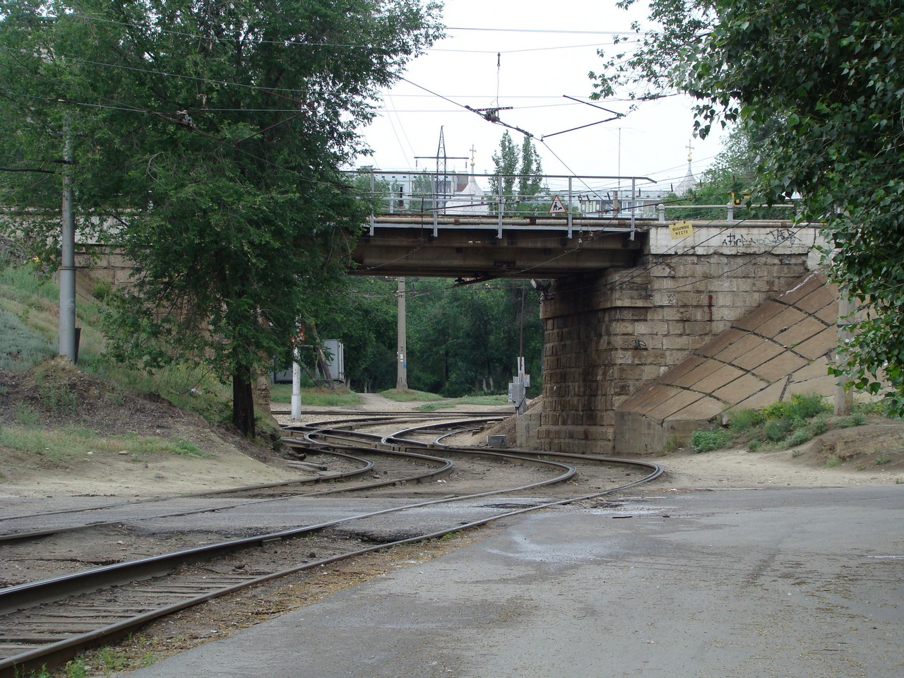 Валгаград — Трамвайные линии: [2] Второе депо — Центральный и Ворошиловский районы
