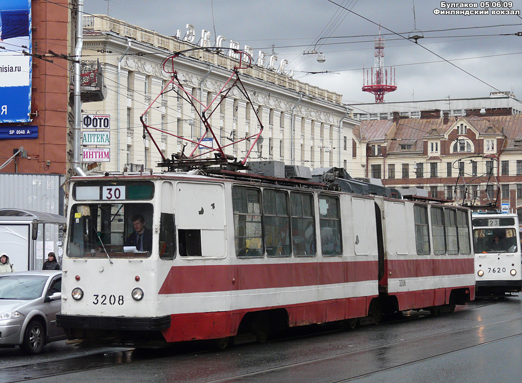 Санкт-Петербург, ЛВС-86Т № 3208