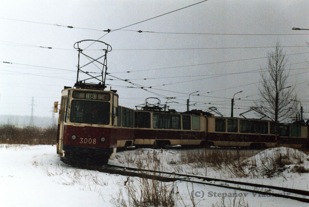 Санкт-Петербург, ЛВС-86К № 3008; Санкт-Петербург, ЛВС-86К № 3005