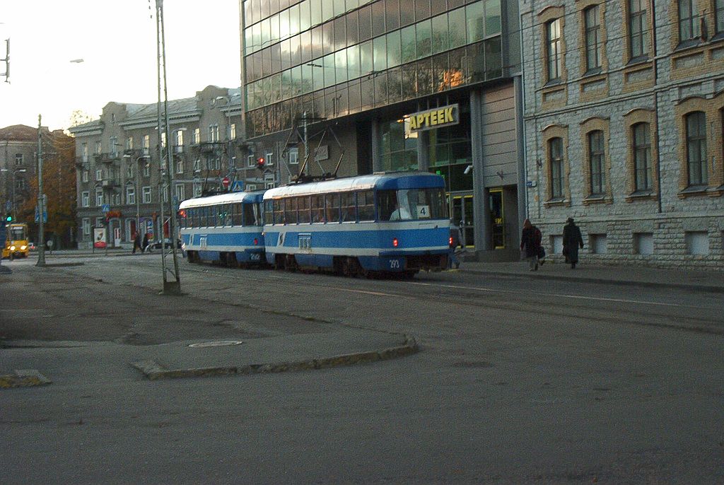Таллин, Tatra T4SU № 293