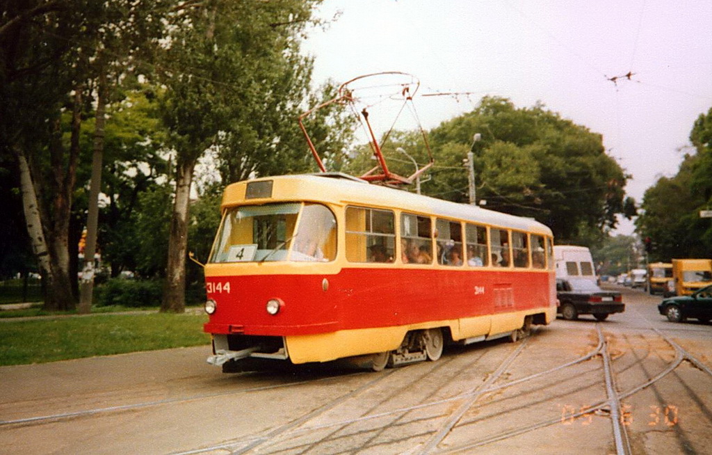 奧德薩, Tatra T3SU (2-door) # 3144