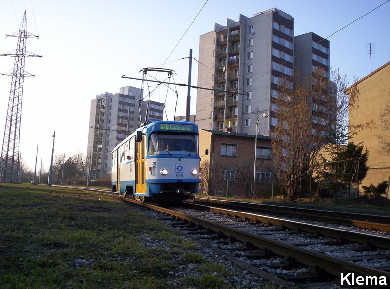 Ostrava, Tatra T3SU nr. 905