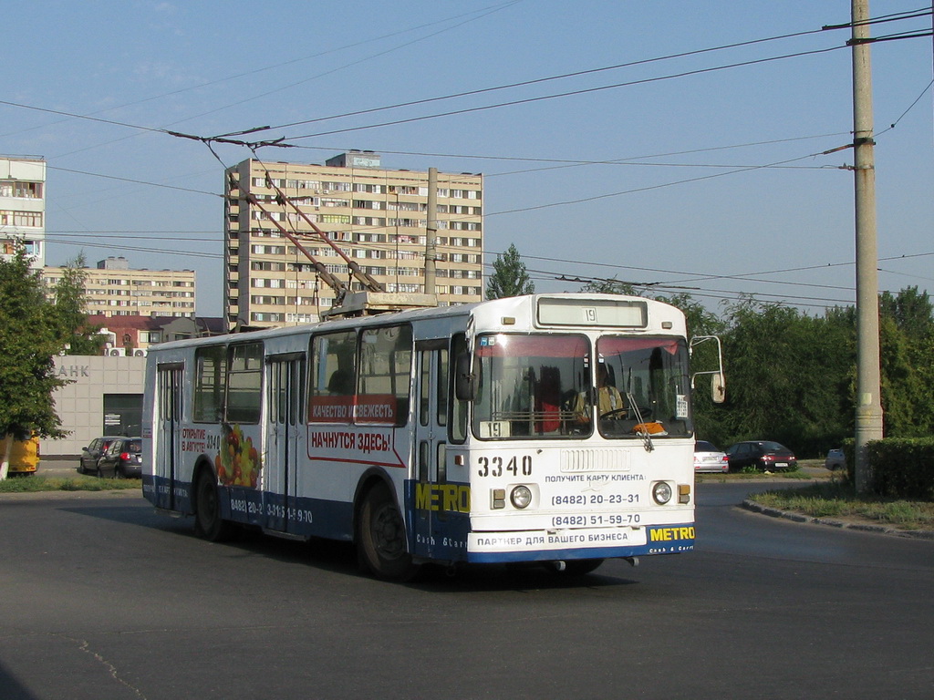 Tolyatti, ZiU-682G [G00] č. 3340