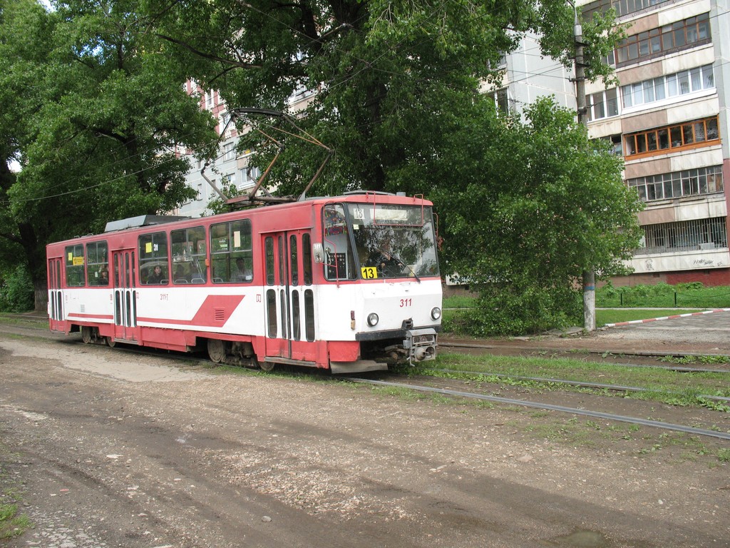 Tula, Tatra T6B5SU № 311