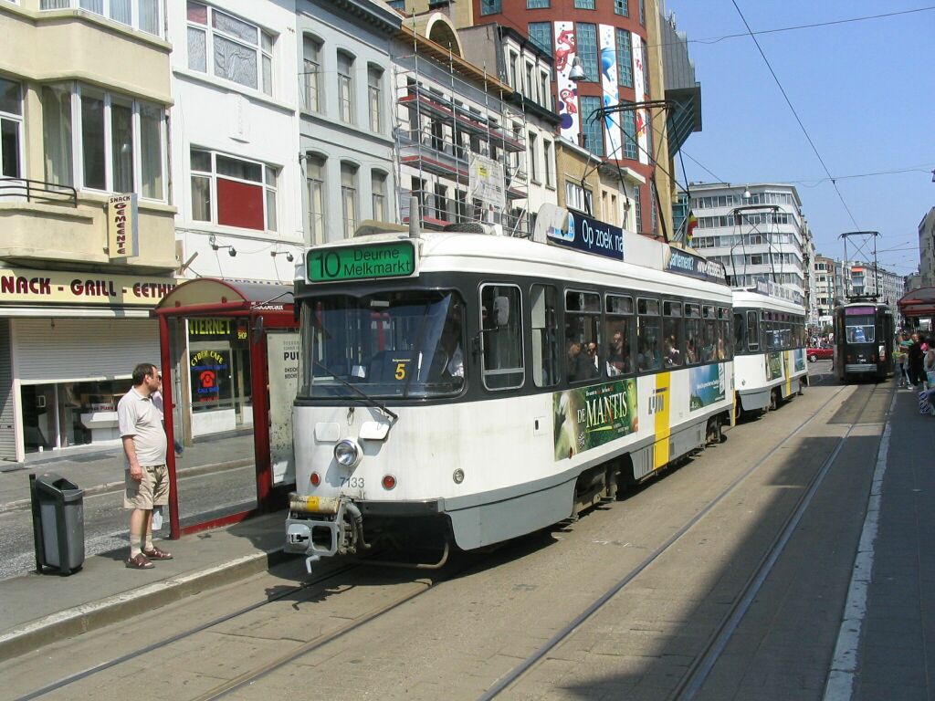Антверпен, BN PCC Antwerpen (modernised) № 7133