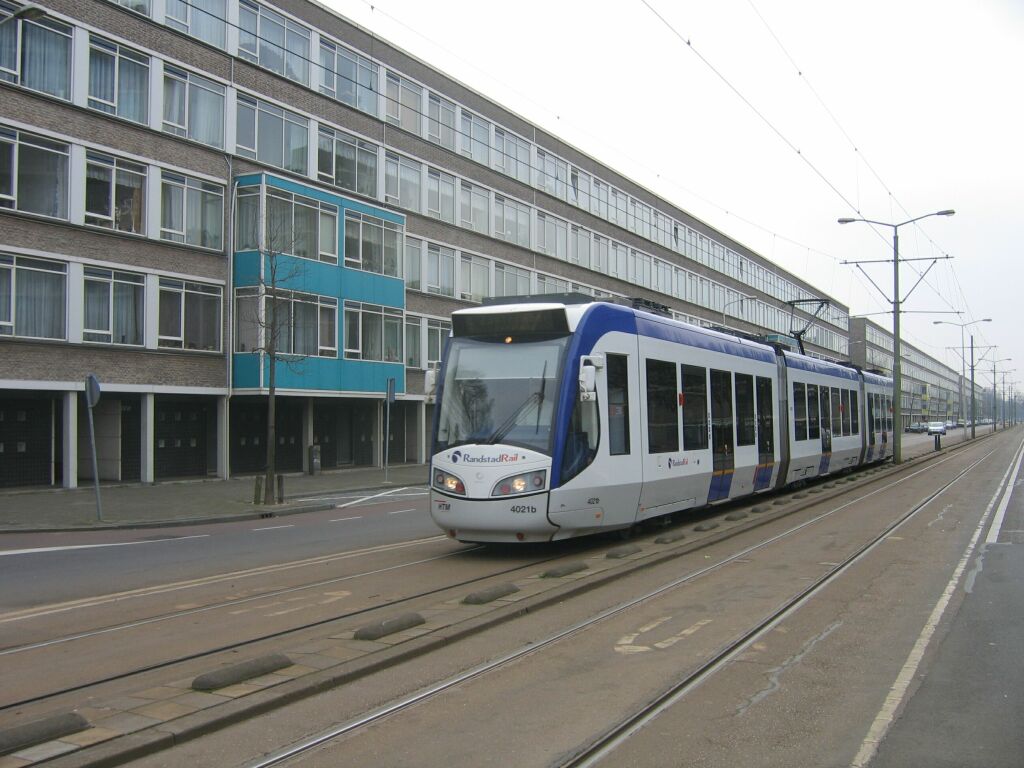 Den Haag, Alstom Citadis Regio # 4021