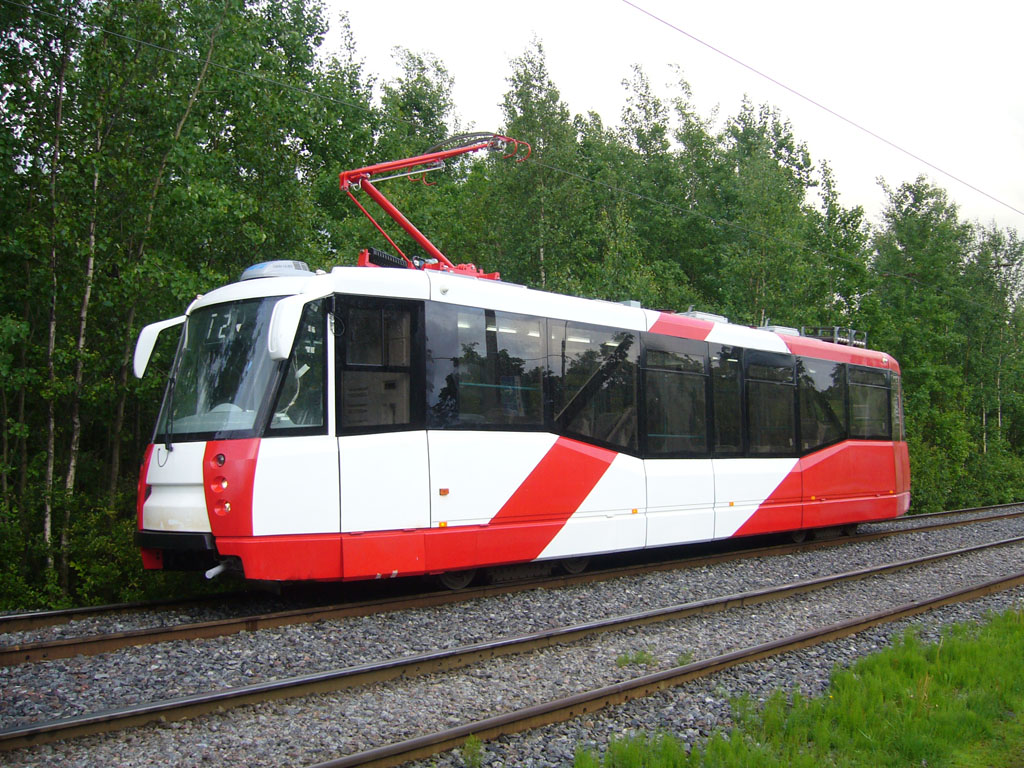 聖彼德斯堡, 71-153 (LM-2008) # 1407; 聖彼德斯堡 — New PTMZ trams