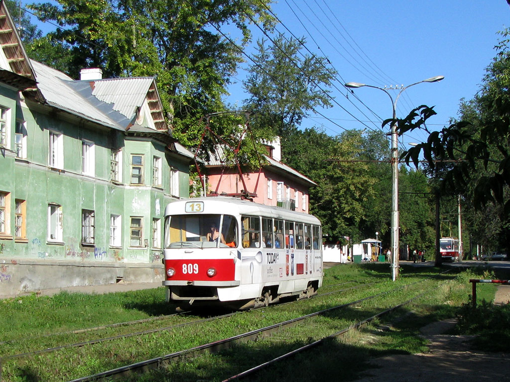 薩馬拉, Tatra T3SU # 809