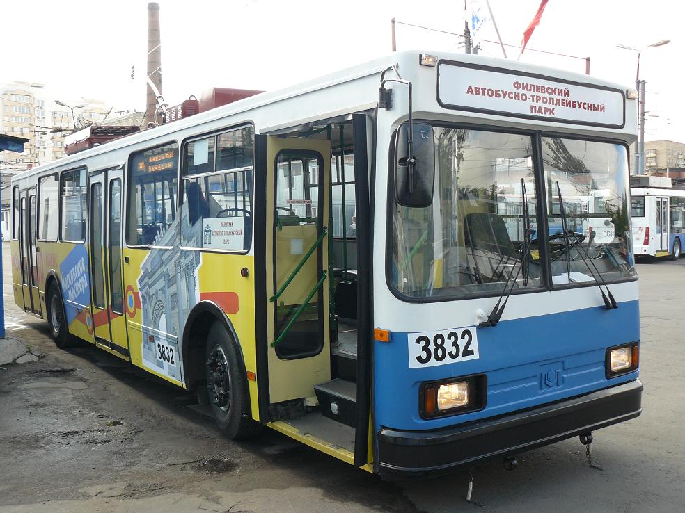 Москва, БКМ 20101 № 3832; Москва — 30-й конкурс водителей троллейбуса