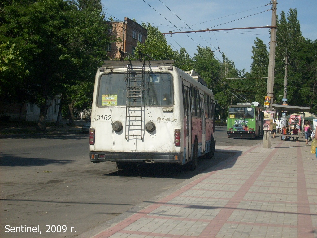 Николаев, ЛАЗ-52522 № 3162