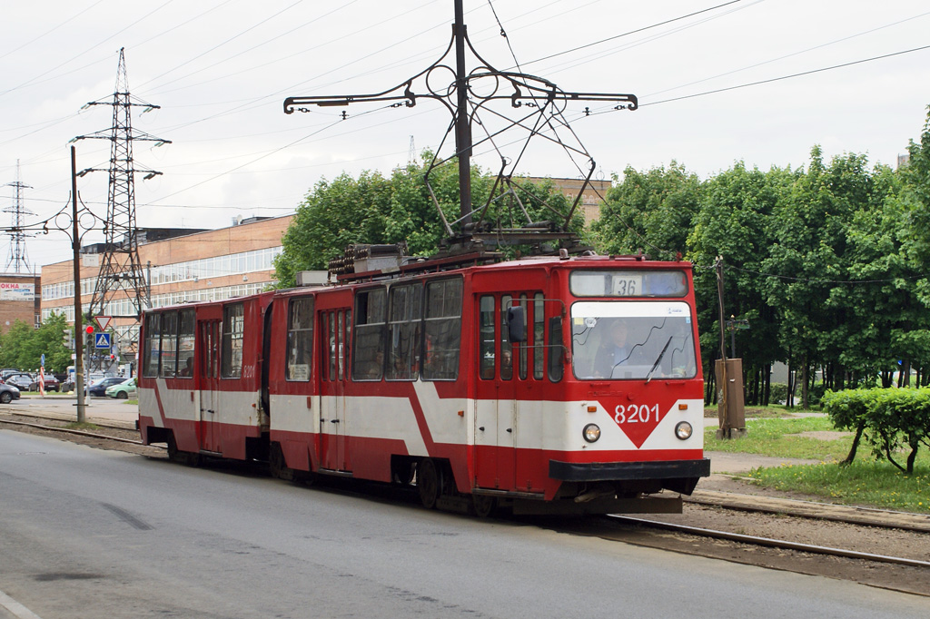 Sankt Peterburgas, LVS-86K nr. 8201