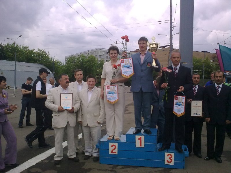 Maskava — 30th Championship of Trolleybus Drivers