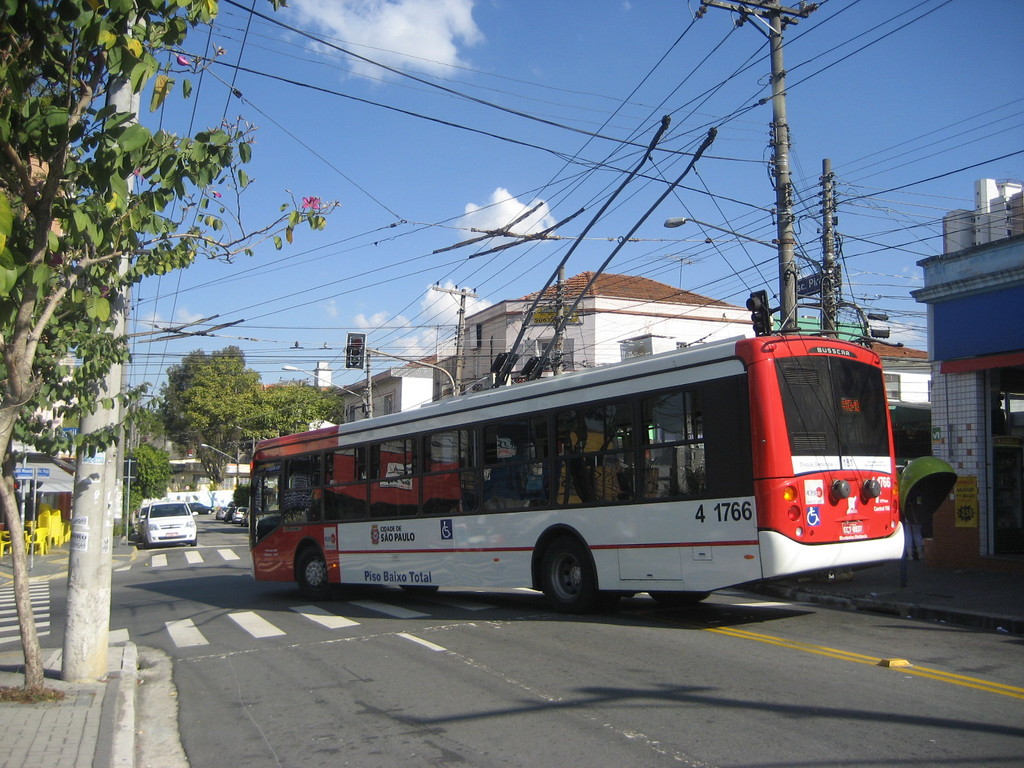 São Paulo, Busscar Urbanuss Pluss LF nr. 4 1766