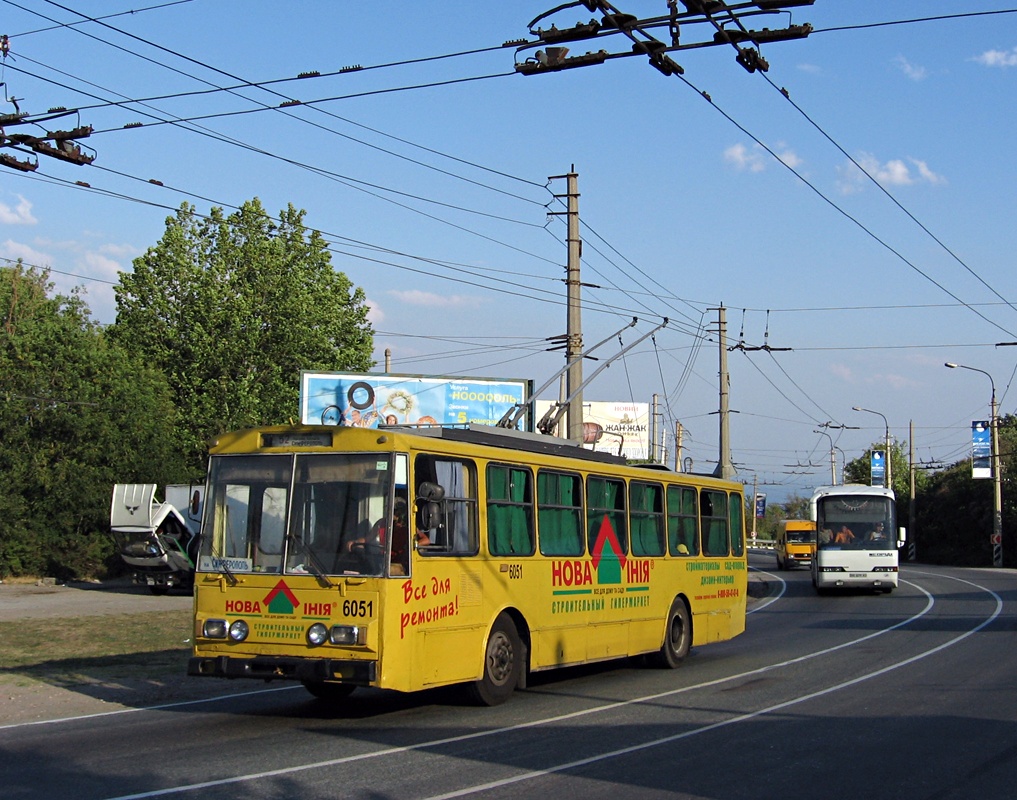 Crimean trolleybus, Škoda 14Tr02/6 № 6051