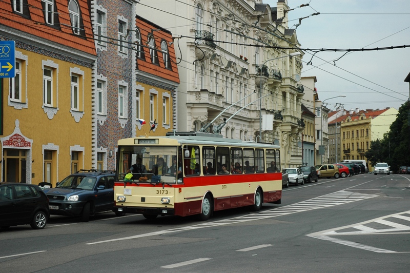 Brno, Škoda 14Tr01 nr. 3173