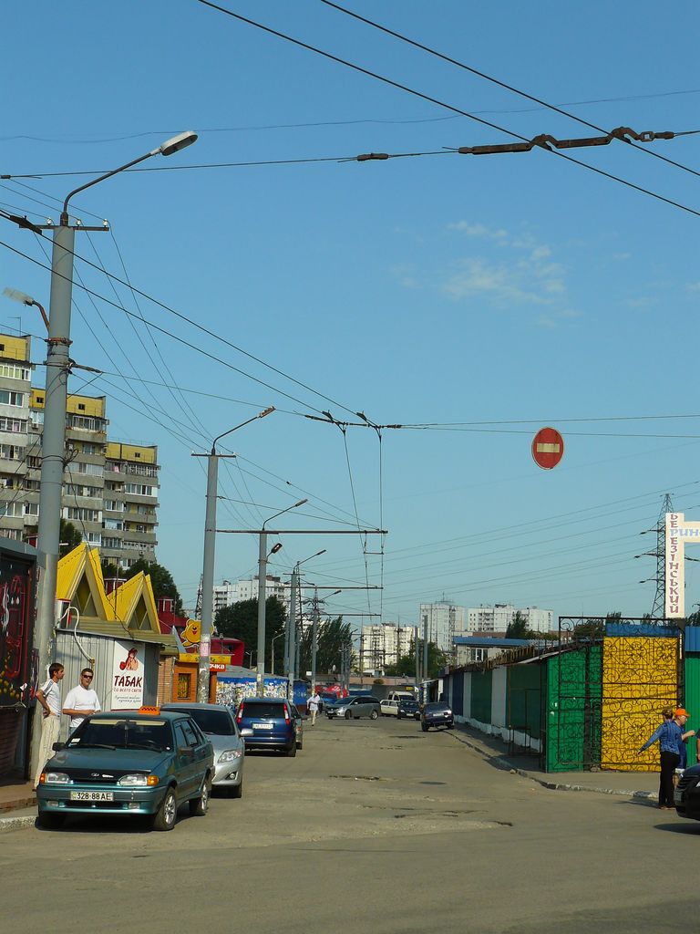Dnipro — Trolleybus network