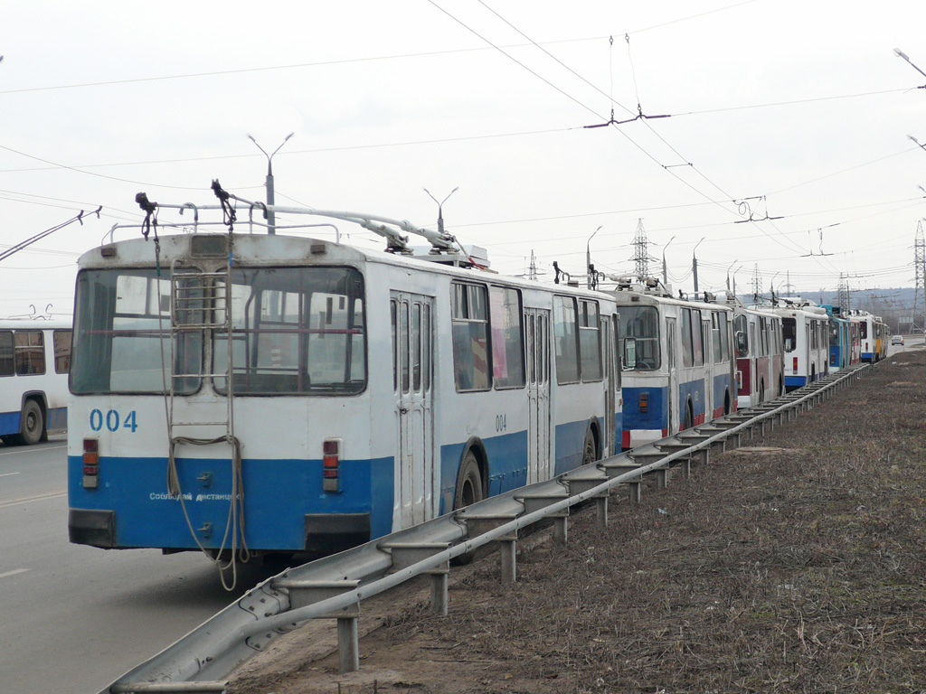 Novokujbyševskas (Lipiagiai), ZiU-682G (SZTM) nr. 004; Novokujbyševskas (Lipiagiai) — Terminal stations