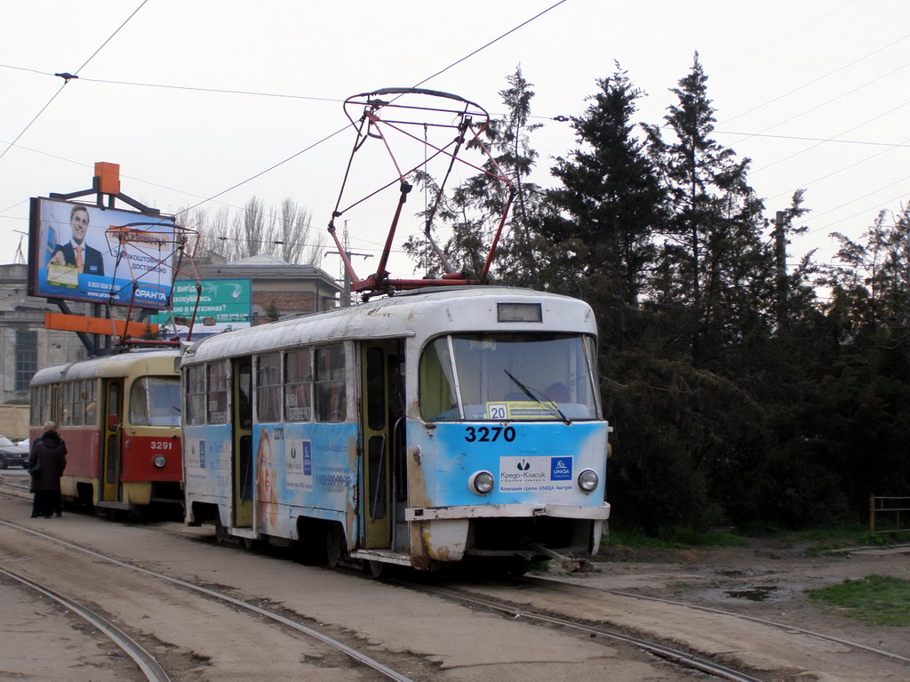 Одесса, Tatra T3SU № 3270