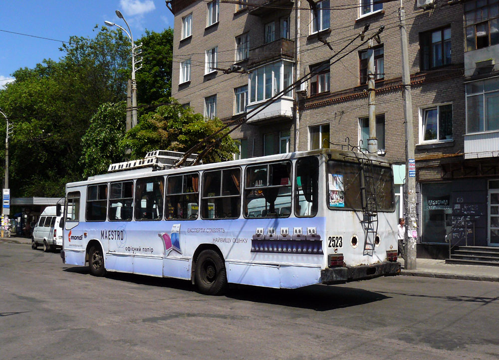 Dnipro, YMZ T2 № 2523