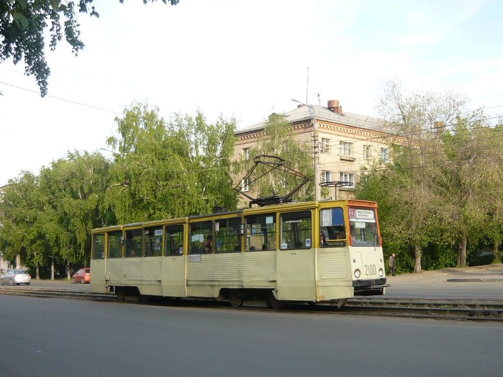 Челябинск, 71-605 (КТМ-5М3) № 2100