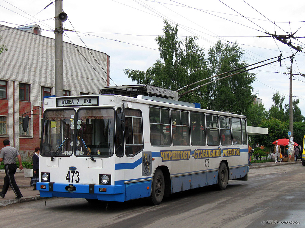 Csernyihiv, YMZ T2 — 473