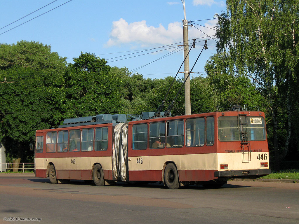 Čerņihiva, YMZ T1 № 446