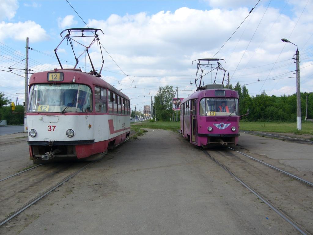 Тула, Tatra T3SU № 37; Тула, Tatra T3SU № 6