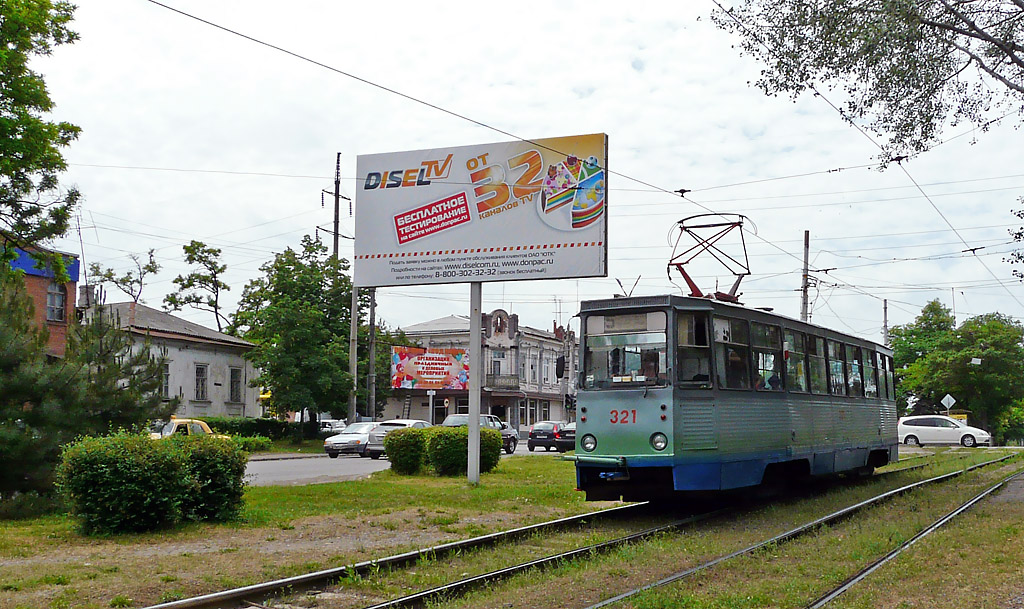 Taganrog, 71-605 (KTM-5M3) nr. 321