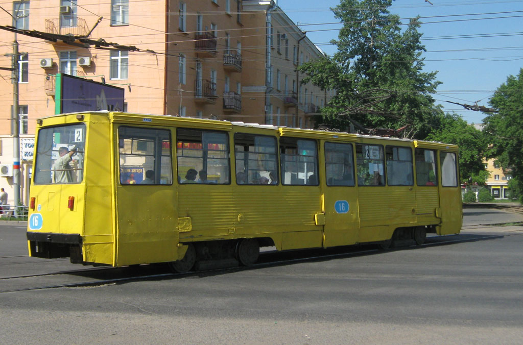 Omsk, 71-605 (KTM-5M3) č. 16
