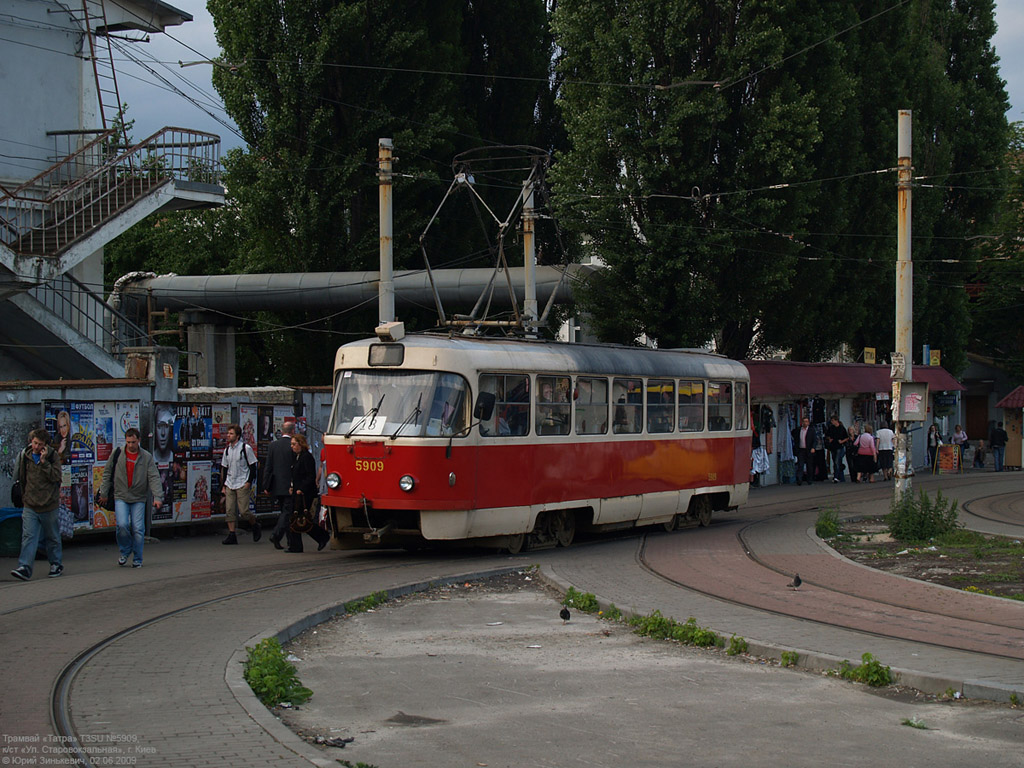 Kijevas, Tatra T3SU nr. 5909