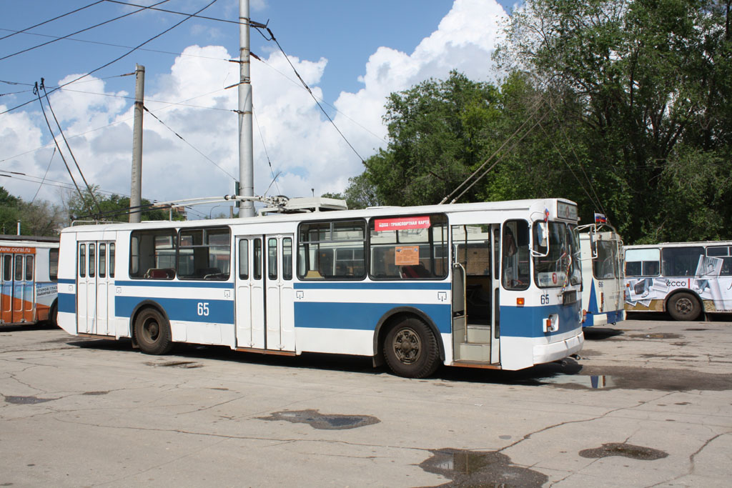 Самара, ЗиУ-682Г [Г00] № 65; Самара — Троллейбусное депо № 2