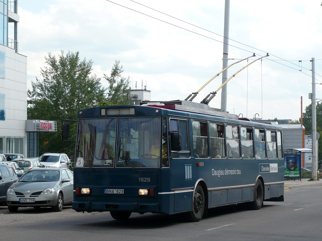 Вильнюс, Škoda 14Tr13/6 № 1629