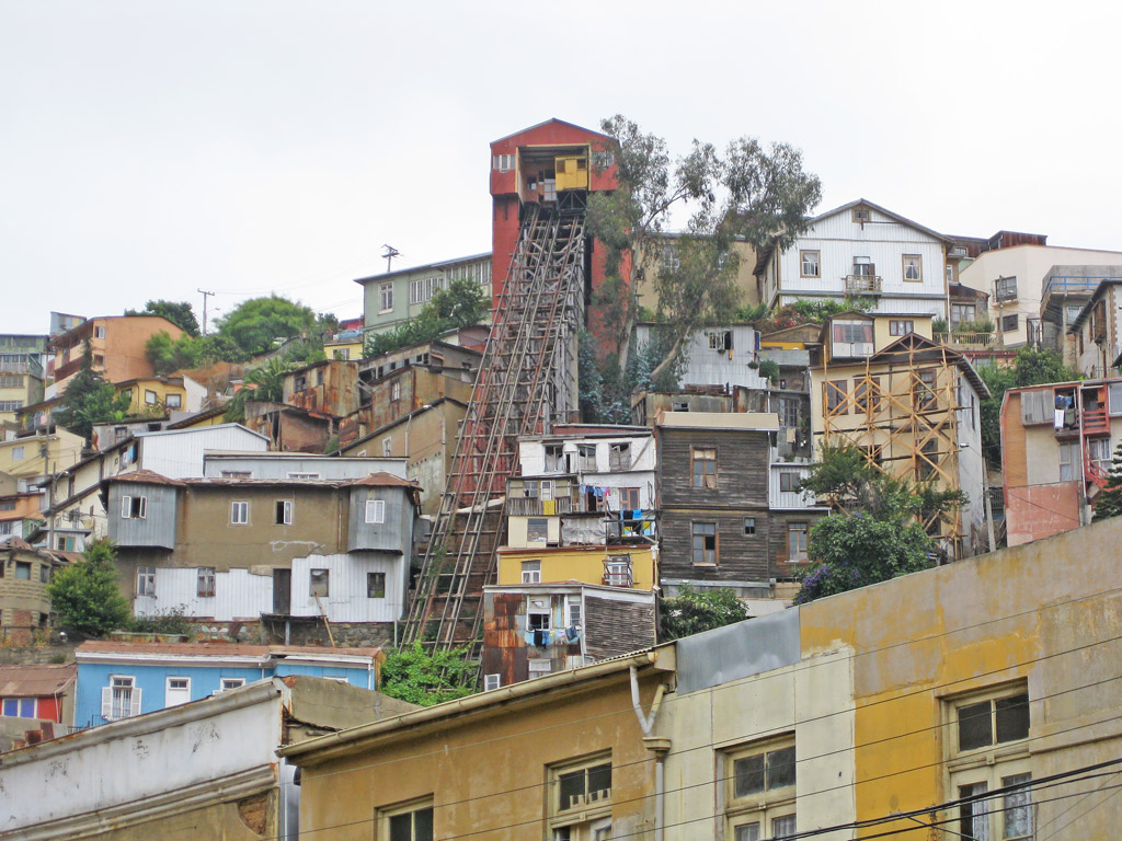 Valparaiso — Funiculares del Valparaíso