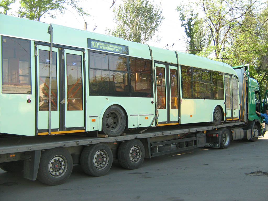 Бишкек, БКМ 321 № 1601; Бишкек — Прибытие новых троллейбусов