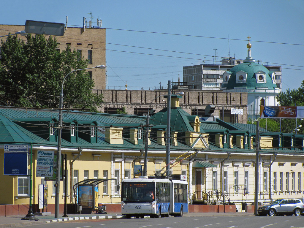 Москва, Тролза-6206.00 «Мегаполис» № 7621