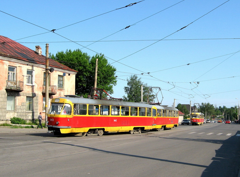 Барнаул, Tatra T3SU № 1143
