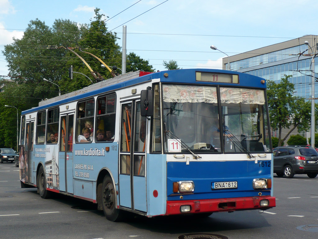 Вильнюс, Škoda 14Tr13/6 № 1612