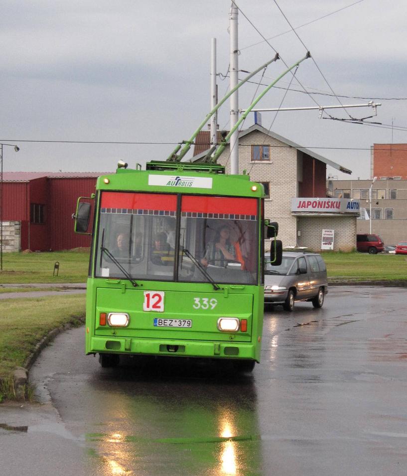Kaunas, Škoda 14Tr13/6 č. 339
