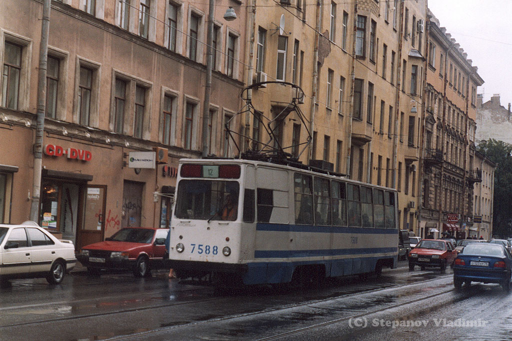 Санкт-Петербург, ЛМ-68М № 7588
