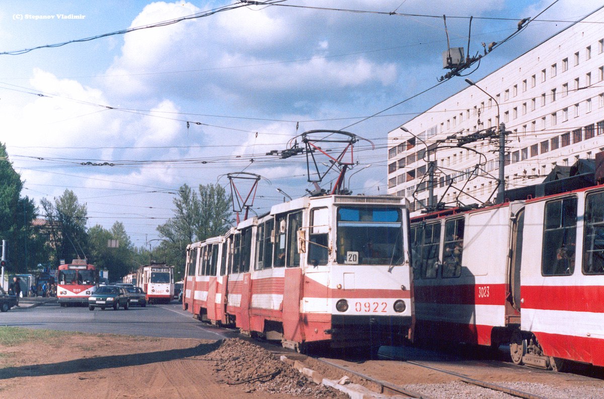 Санкт-Петербург, 71-605 (КТМ-5М3) № 0922