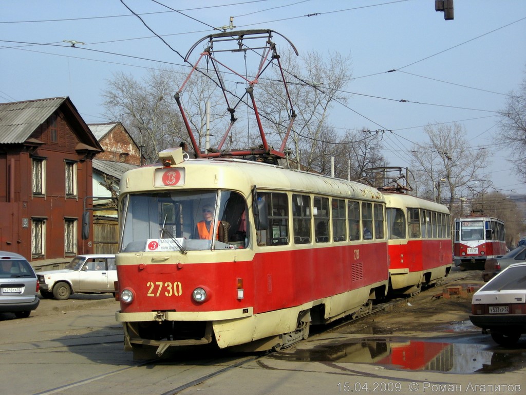 Nizhny Novgorod, Tatra T3SU № 2730