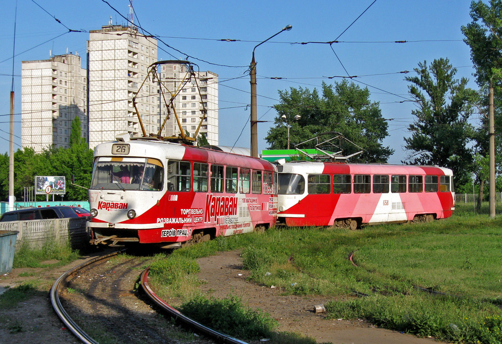 Харьков, Tatra T3SU № 657