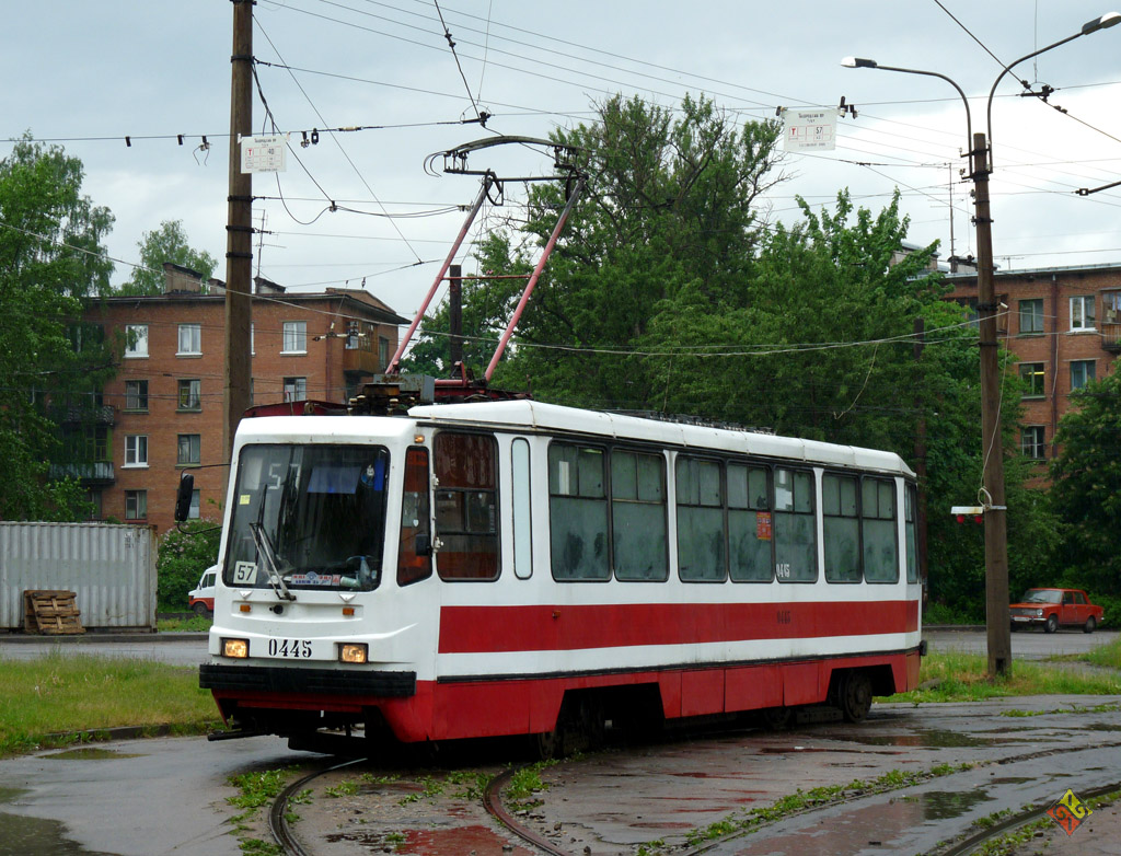 Санкт-Петербург, 71-134К (ЛМ-99К) № 0445