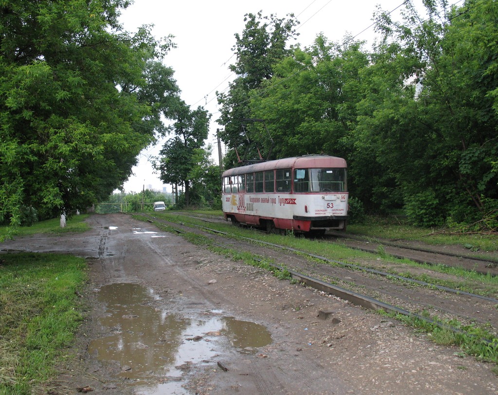 Тула, Tatra T3SU № 53