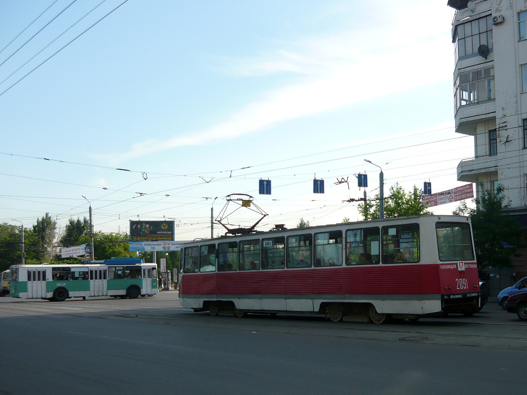 Челябинск, 71-605 (КТМ-5М3) № 2091