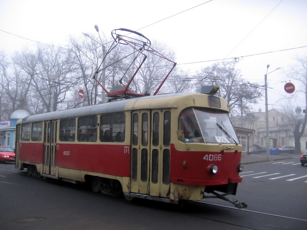Odessa, Tatra T3SU Nr 4066