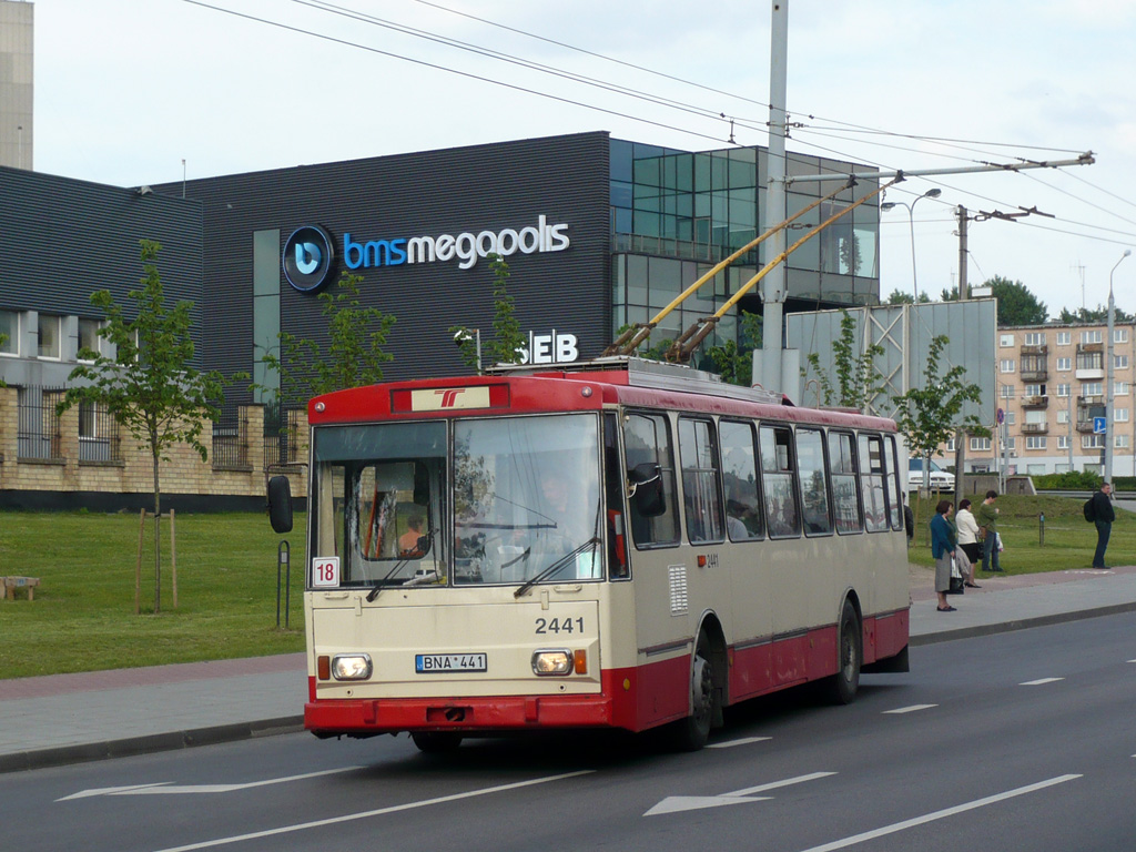 Vilnius, Škoda 14Tr02 # 2441