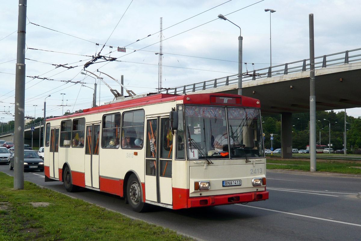 Vilnius, Škoda 14Tr02 № 2413